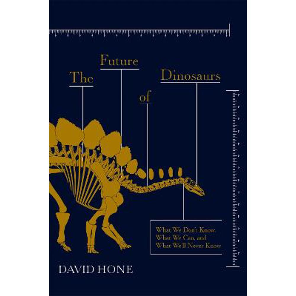 The Future of Dinosaurs: What We Don't Know, What We Can, and What We'll Never Know (Paperback) - David Hone